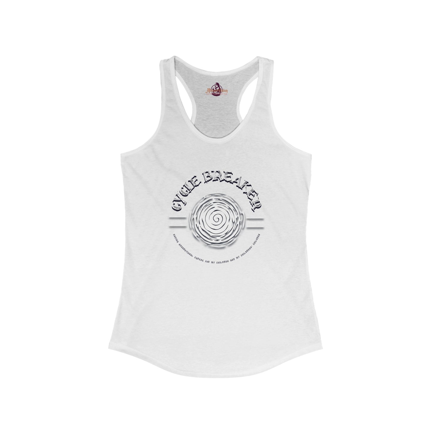 Cycle Breaker Women's Ideal Racerback Tank