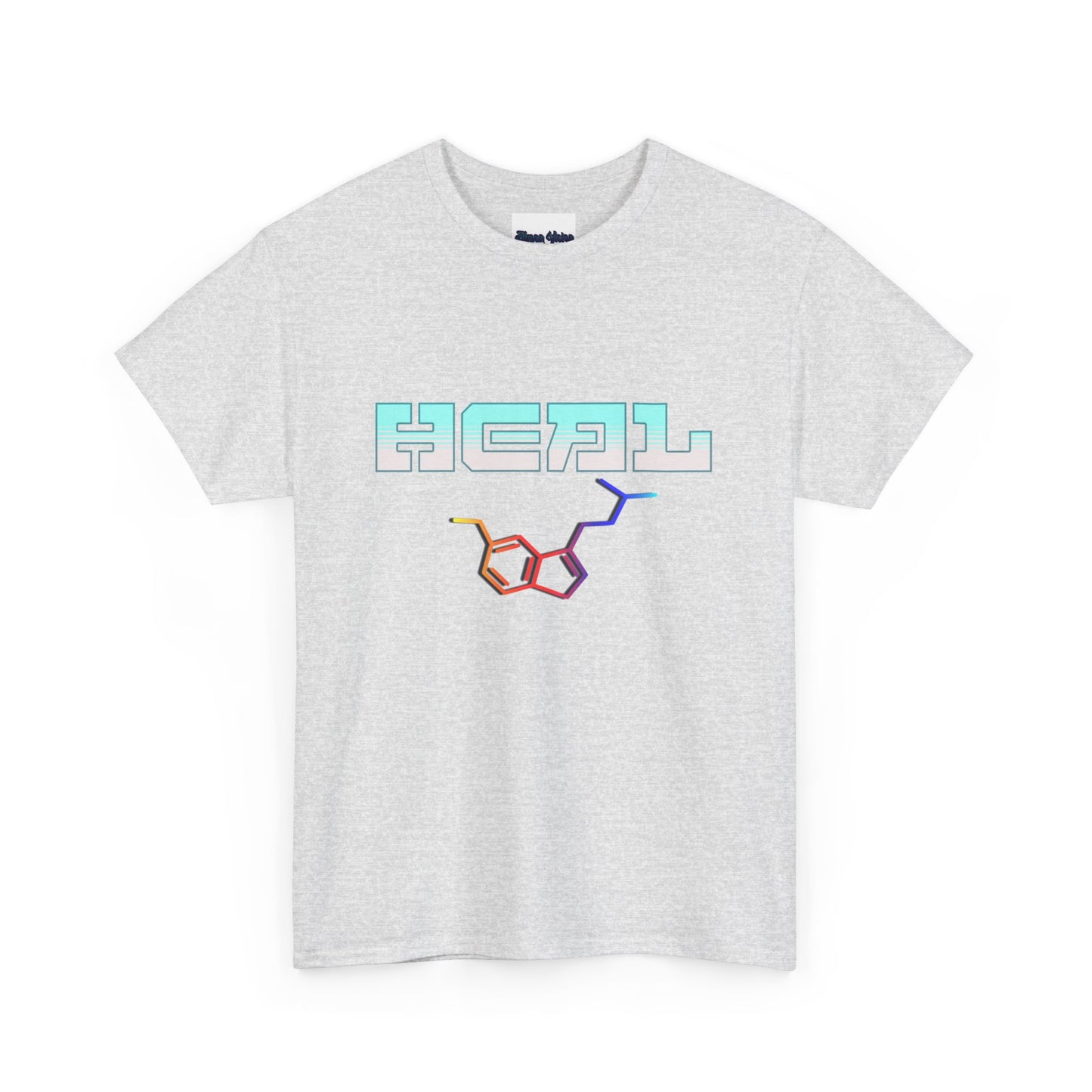 heal 5 meo molecule - Unisex Heavy Cotton Tee