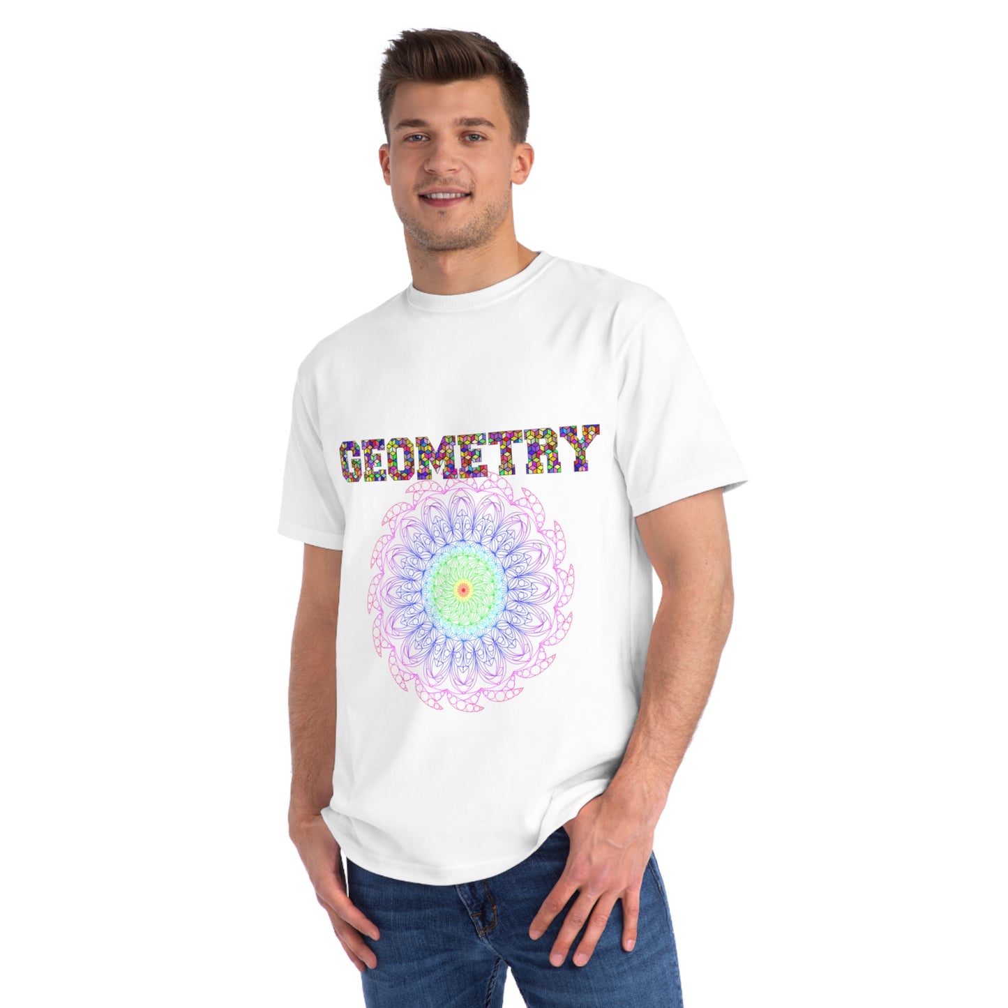 Geometry Organic Unisex Classic T-Shirt