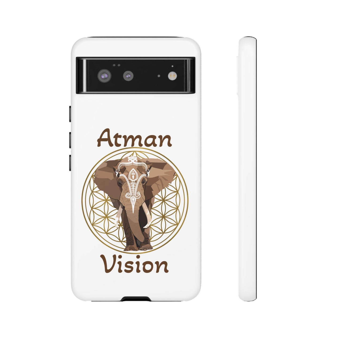 Atman Vision Elephant Flower of Life Tough Cases