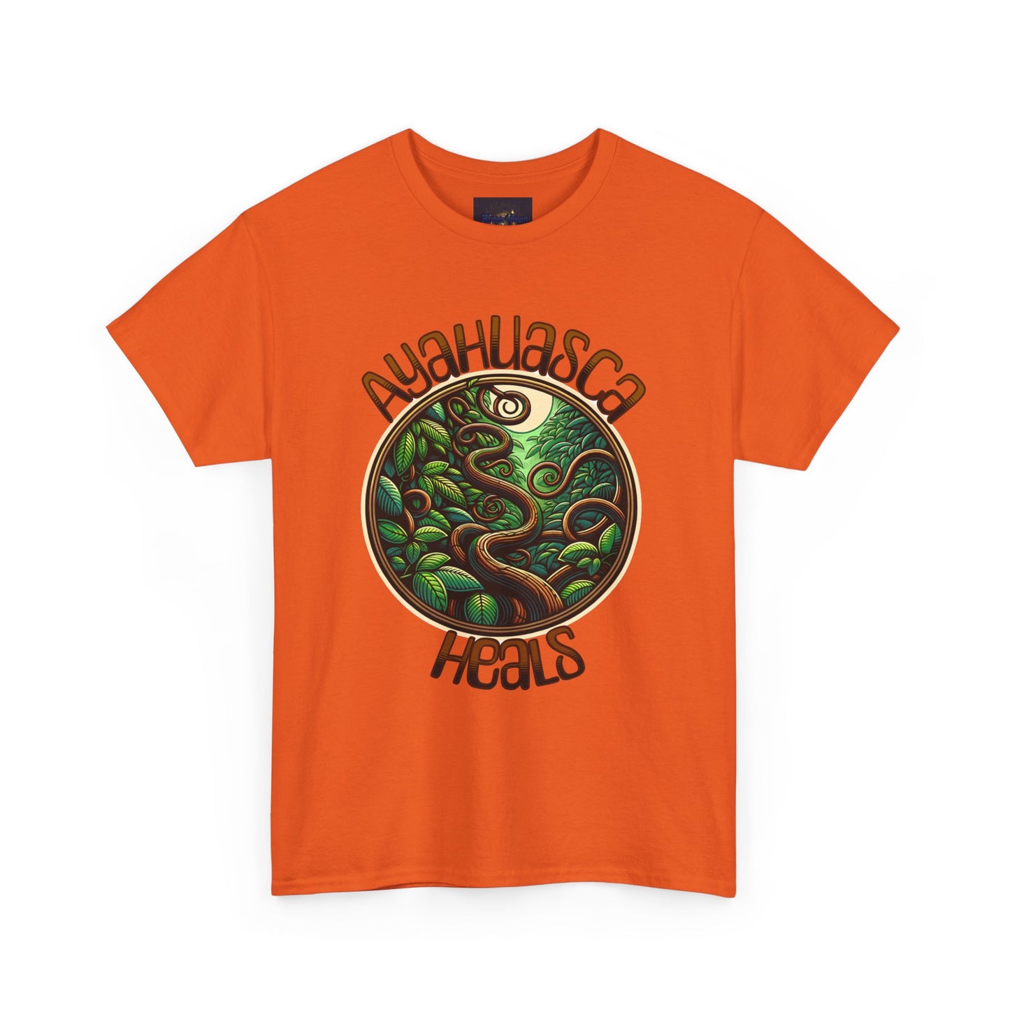 Ayahuasca heals - Unisex Heavy Cotton Tee