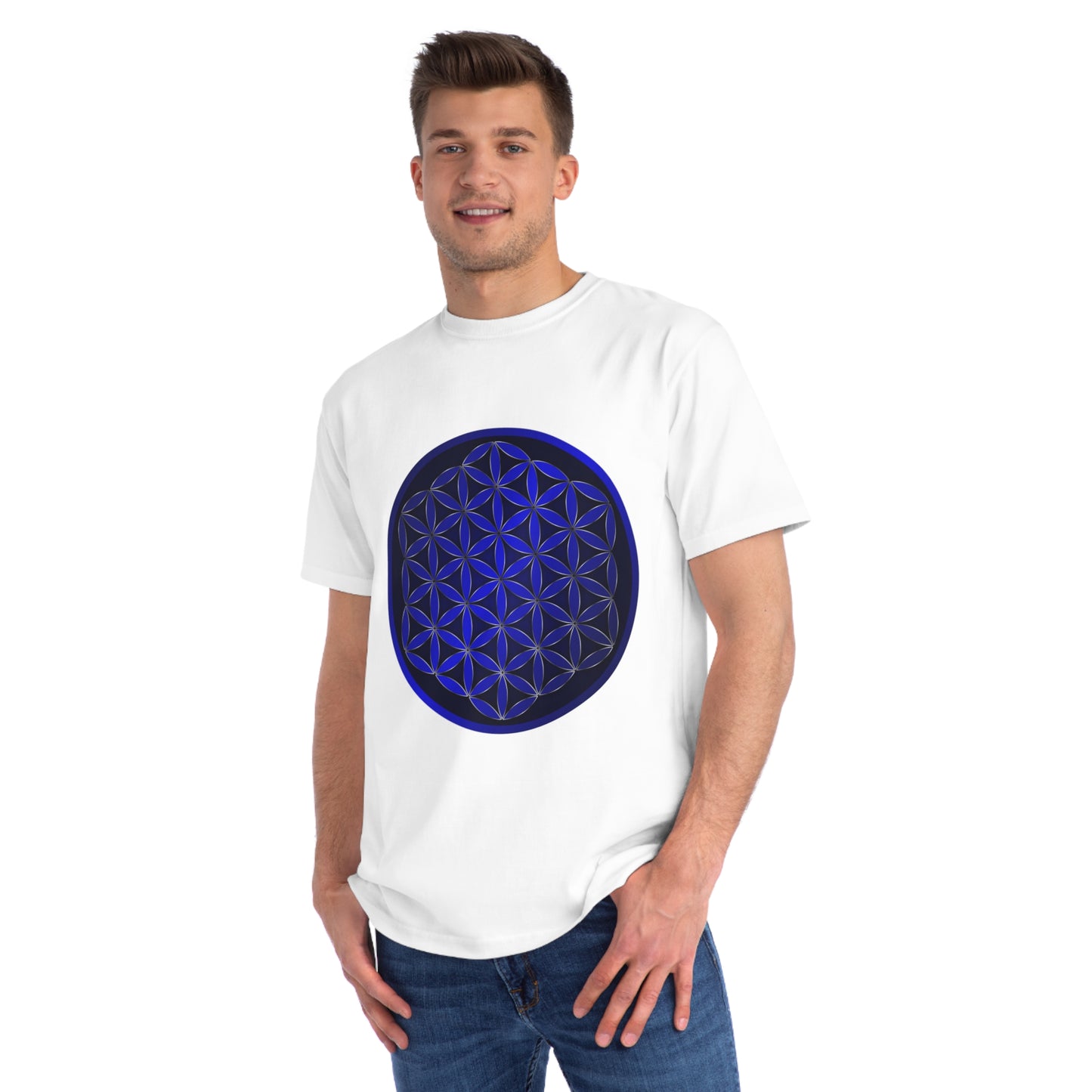 Flower of Life Organic Unisex Classic T-Shirt