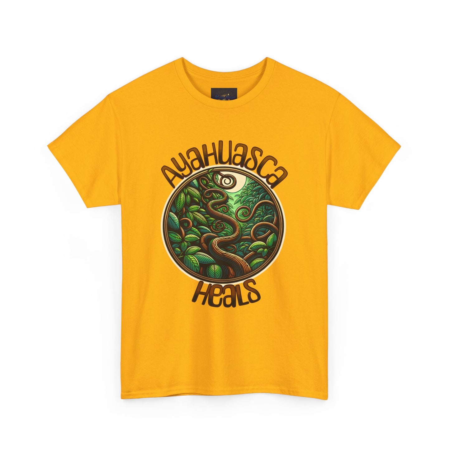 Ayahuasca heals - Unisex Heavy Cotton Tee