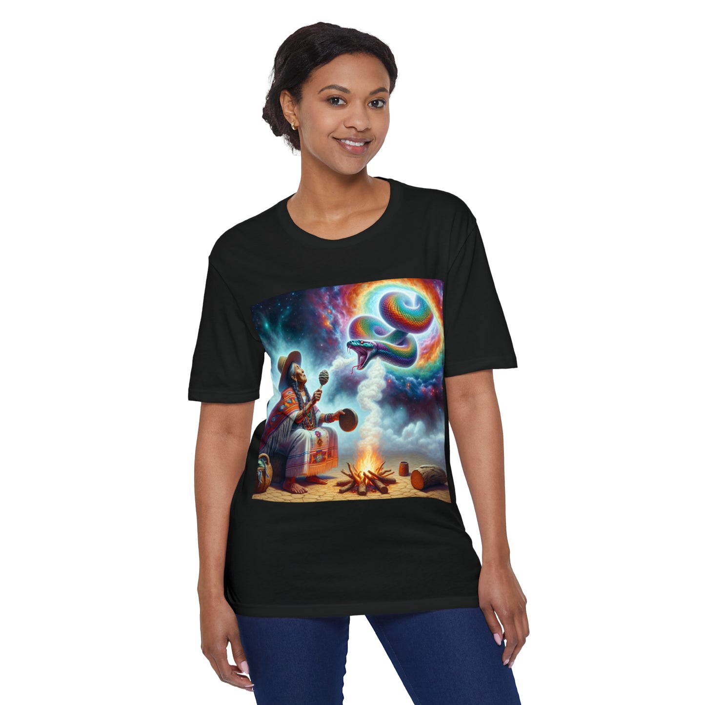 Unisex District® Re-Tee® grandmother shaman 1