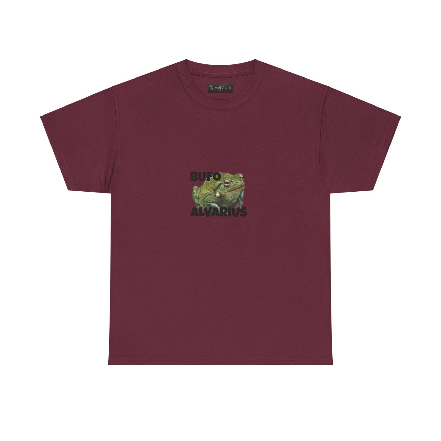 Bufo Alvarius Unisex Heavy Cotton Tee