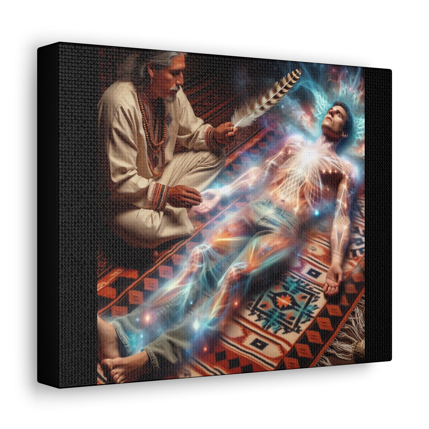 Shaman Rebirth 1 / Canvas Gallery Wraps