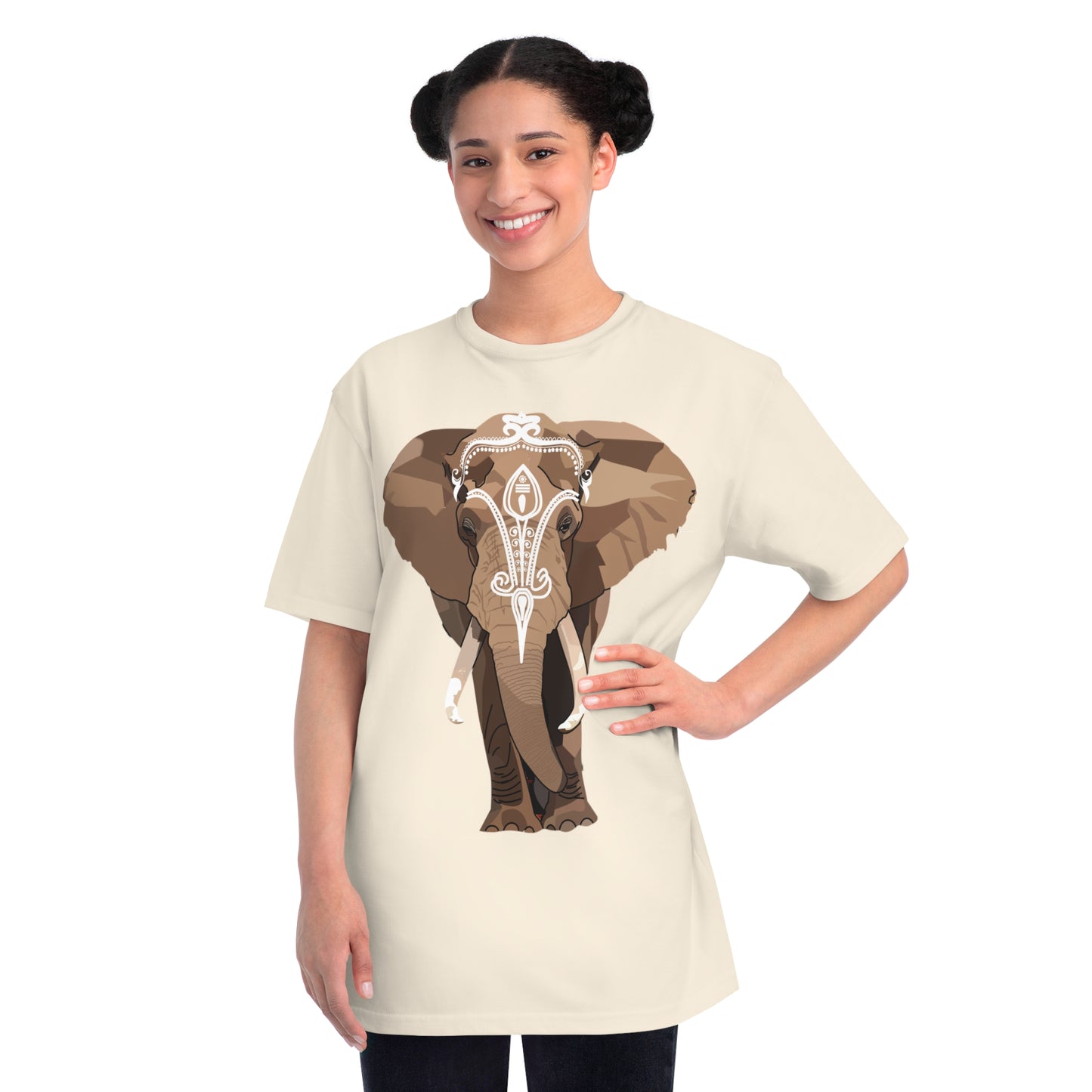 Elephant Organic Unisex Classic T-Shirt