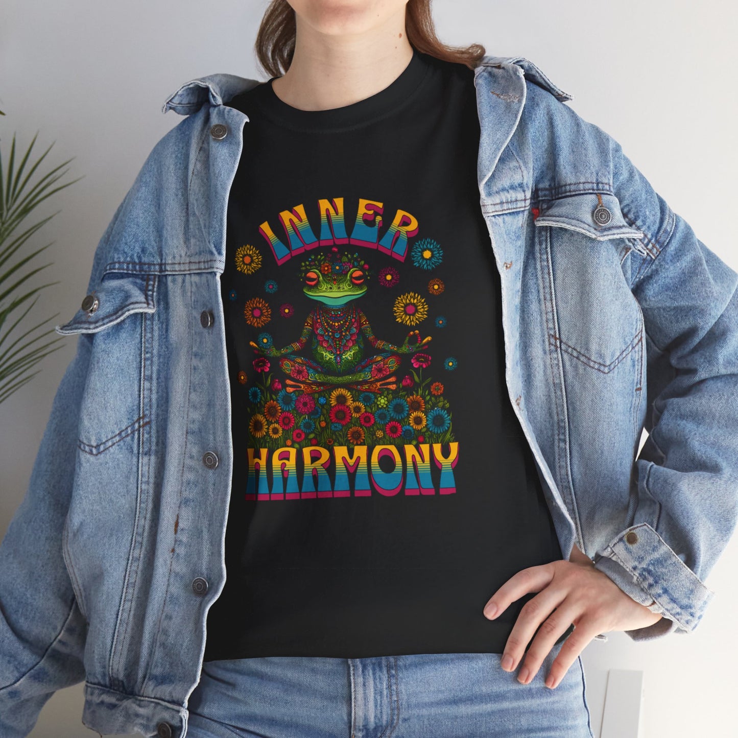 inner harmony - Unisex Heavy Cotton Tee