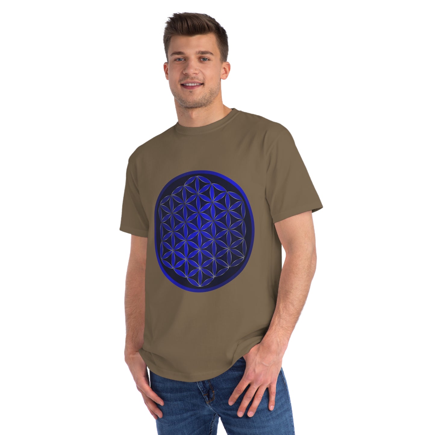 Flower of Life Organic Unisex Classic T-Shirt