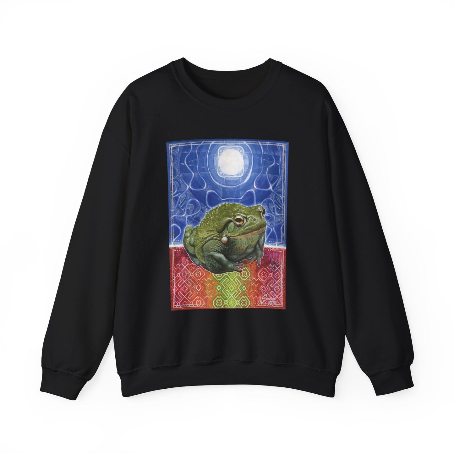 Bufo Toad Unisex Heavy Blend™ Crewneck Sweatshirt