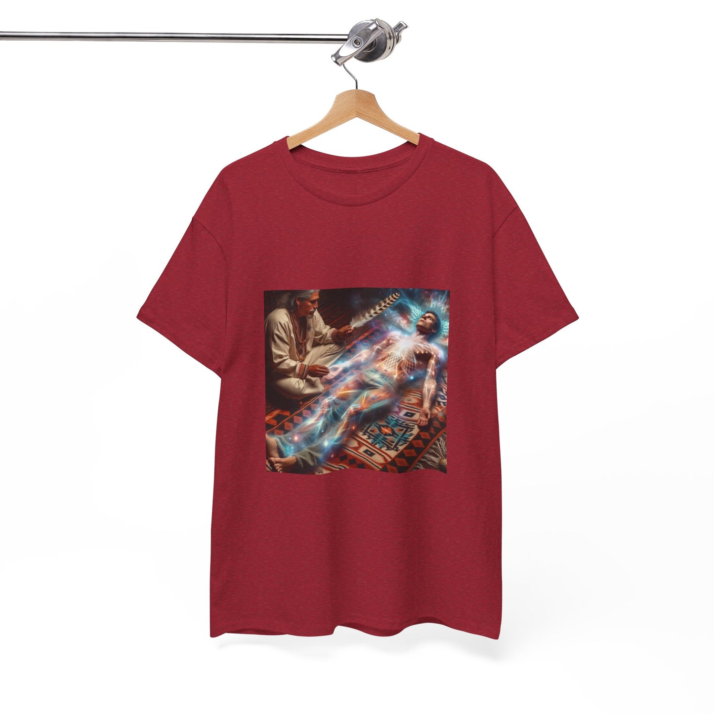 Shaman Rebirth 1 / Unisex Heavy Cotton Tee