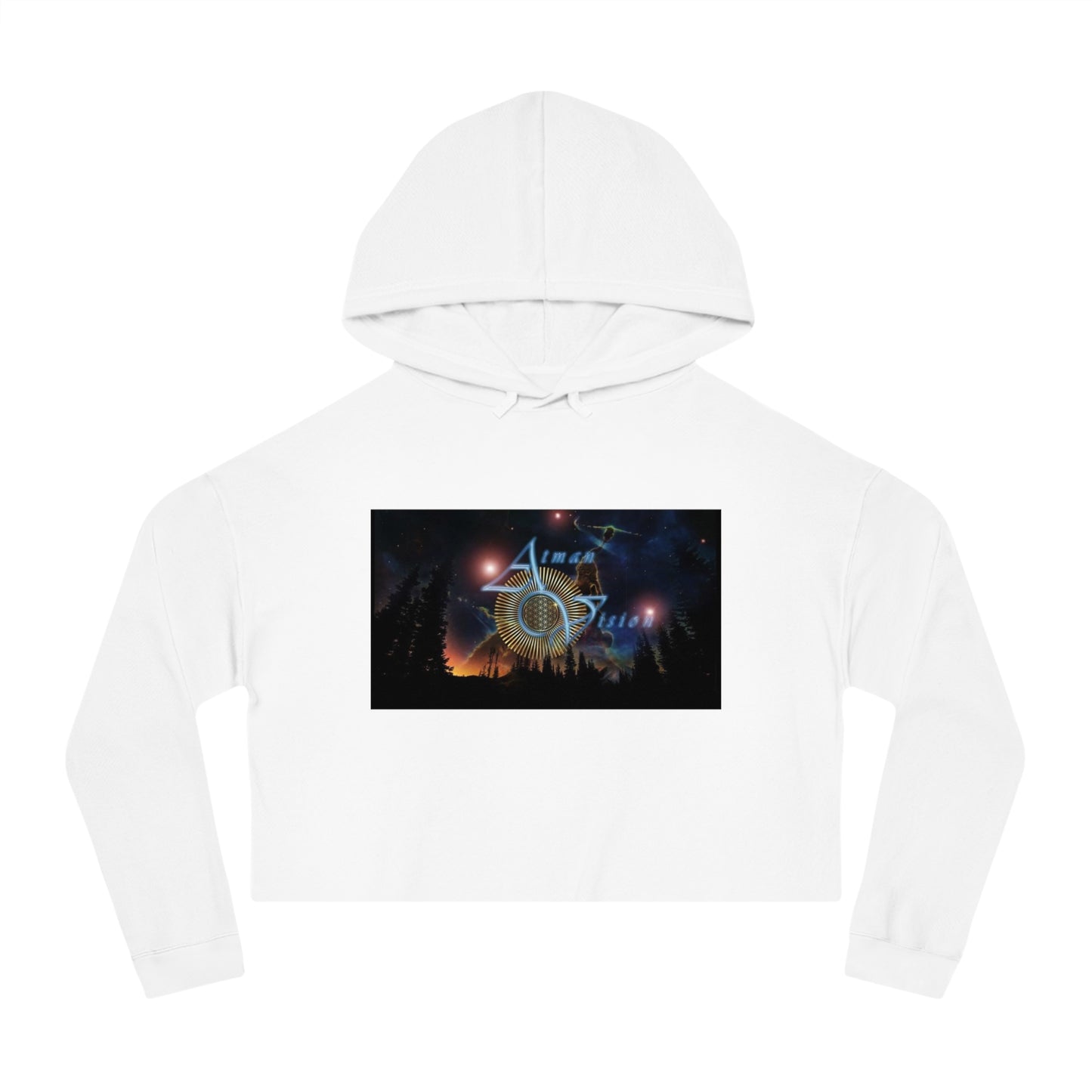 Women’s Cropped Hooded Sweatshirt