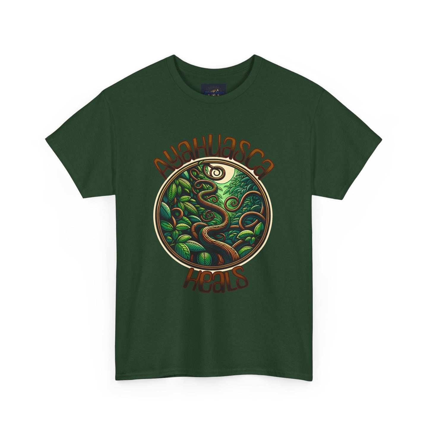 Ayahuasca heals - Unisex Heavy Cotton Tee