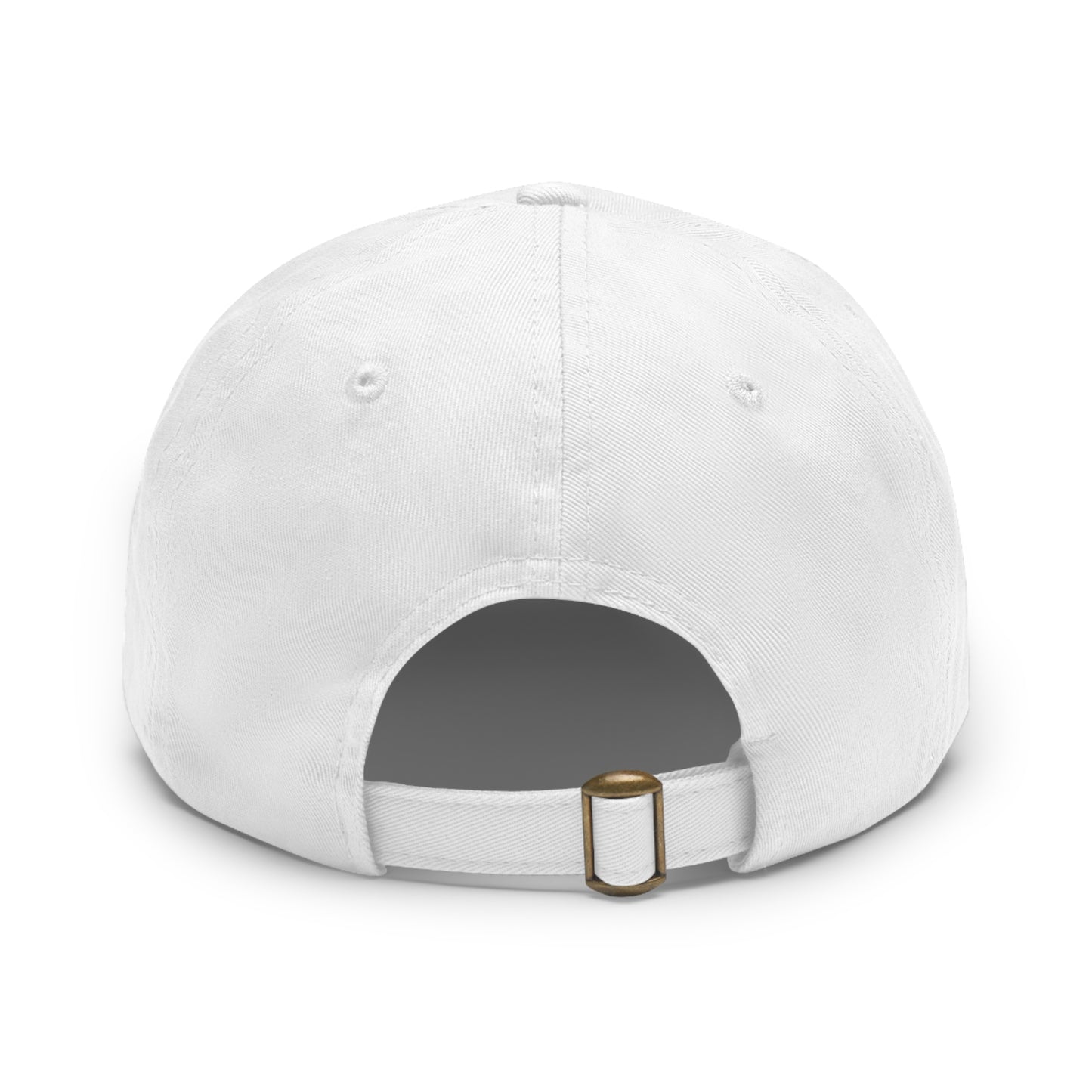 The White Light Collective Hat with Leather Patch (Round)