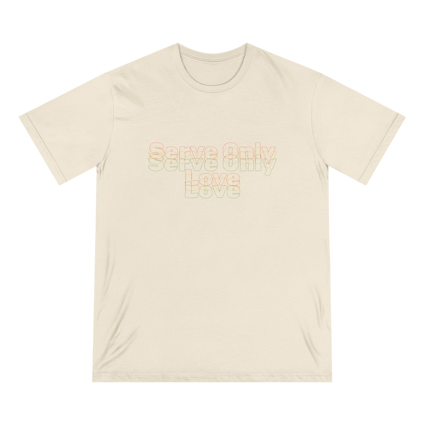 Serve Only Love Organic Staple T-shirt