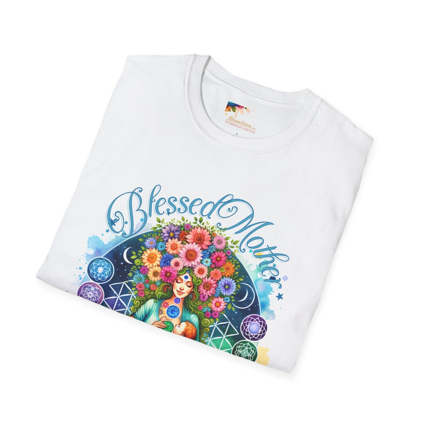 blessed mother - Unisex Softstyle T-Shirt