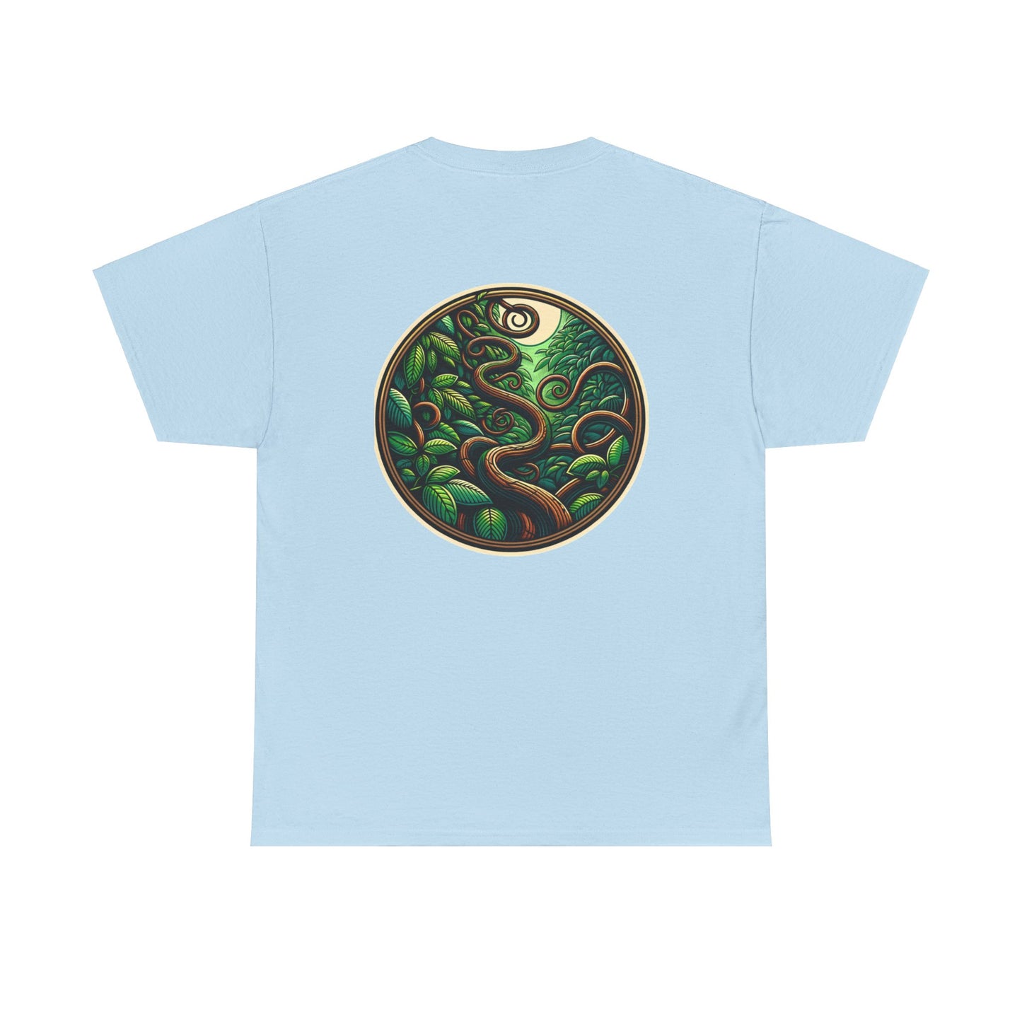 Ayahuasca heals - Unisex Heavy Cotton Tee