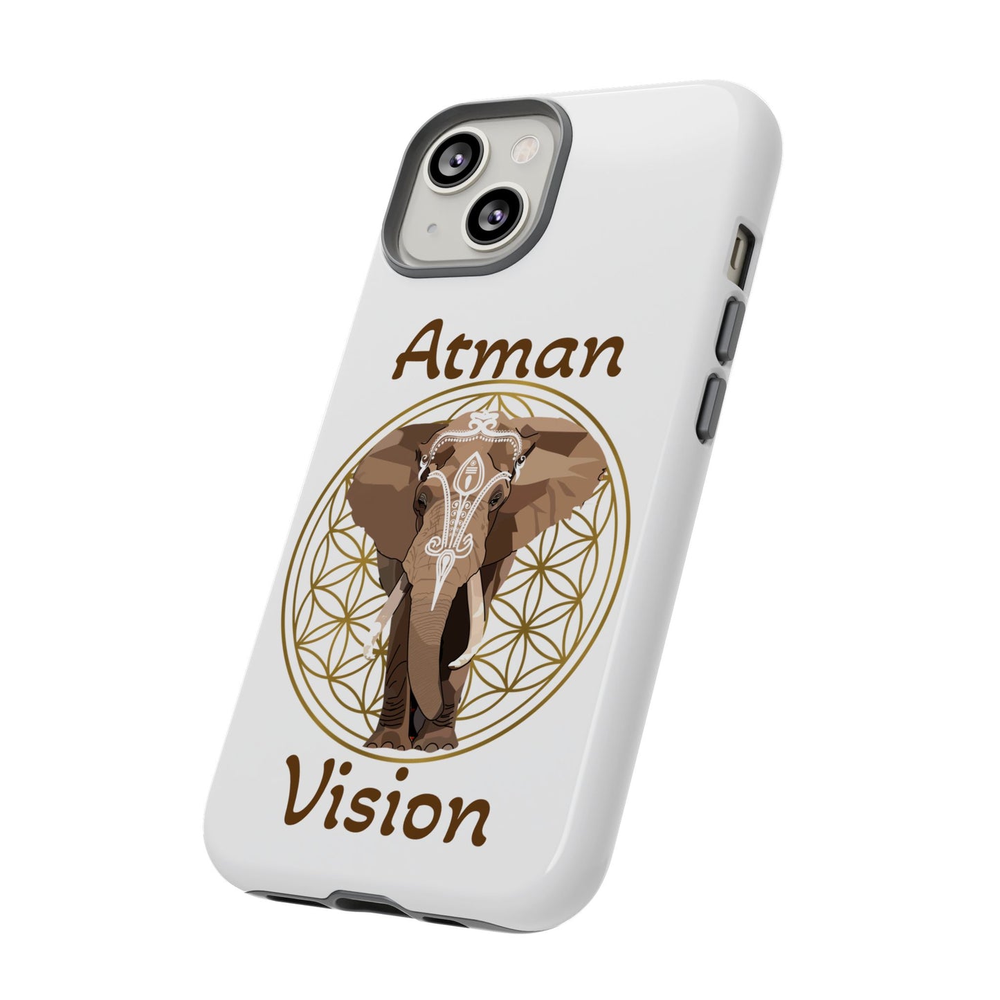 Atman Vision Elephant Flower of Life Tough Cases