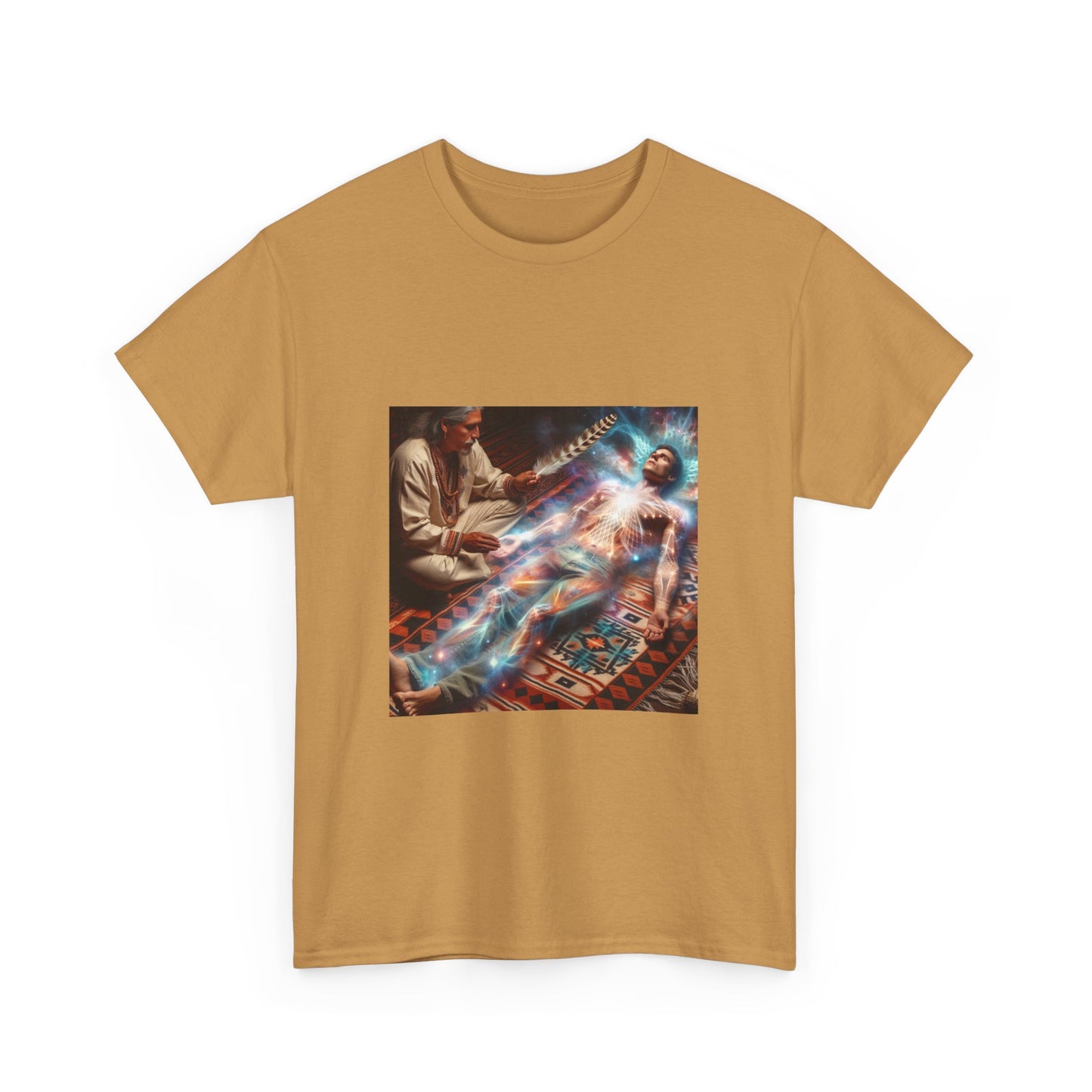 Shaman Rebirth 1 / Unisex Heavy Cotton Tee