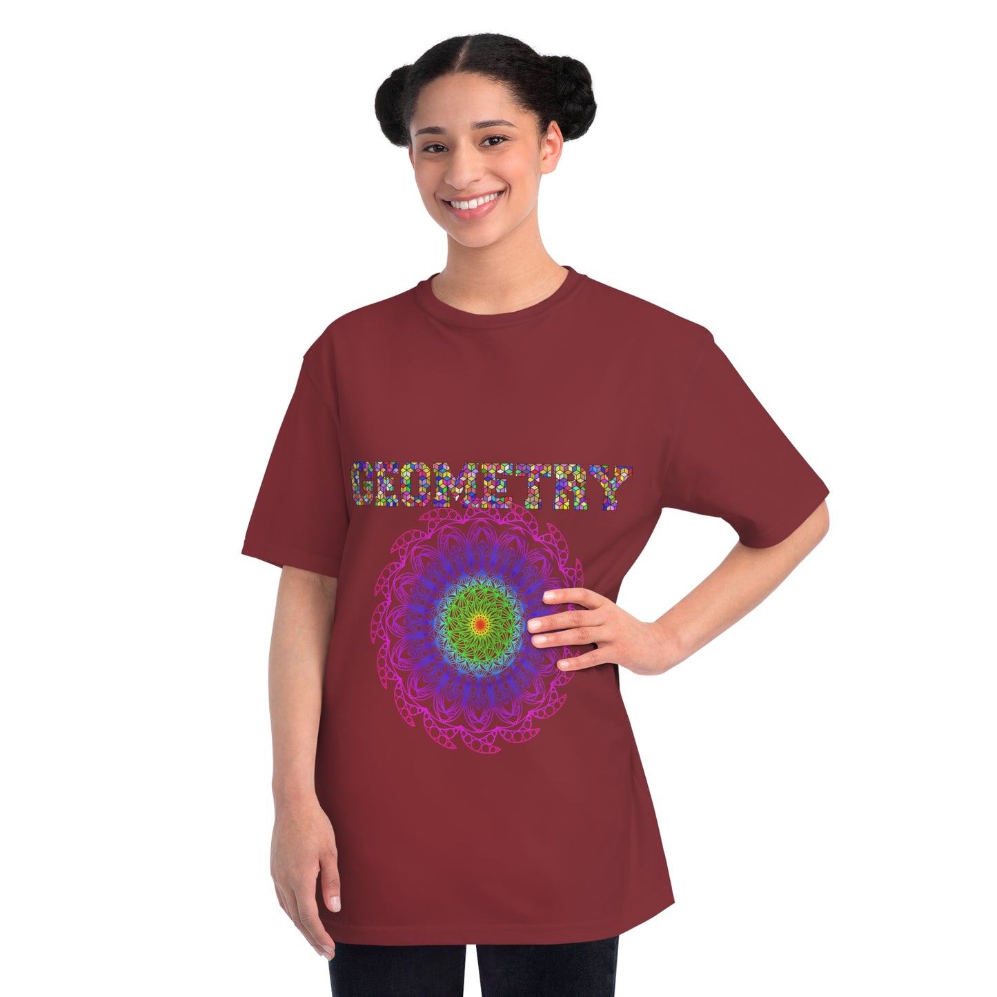 Geometry Organic Unisex Classic T-Shirt