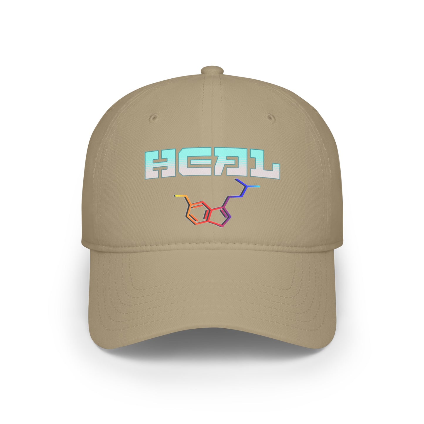 Heal DMT molecule - Low Profile Baseball Cap