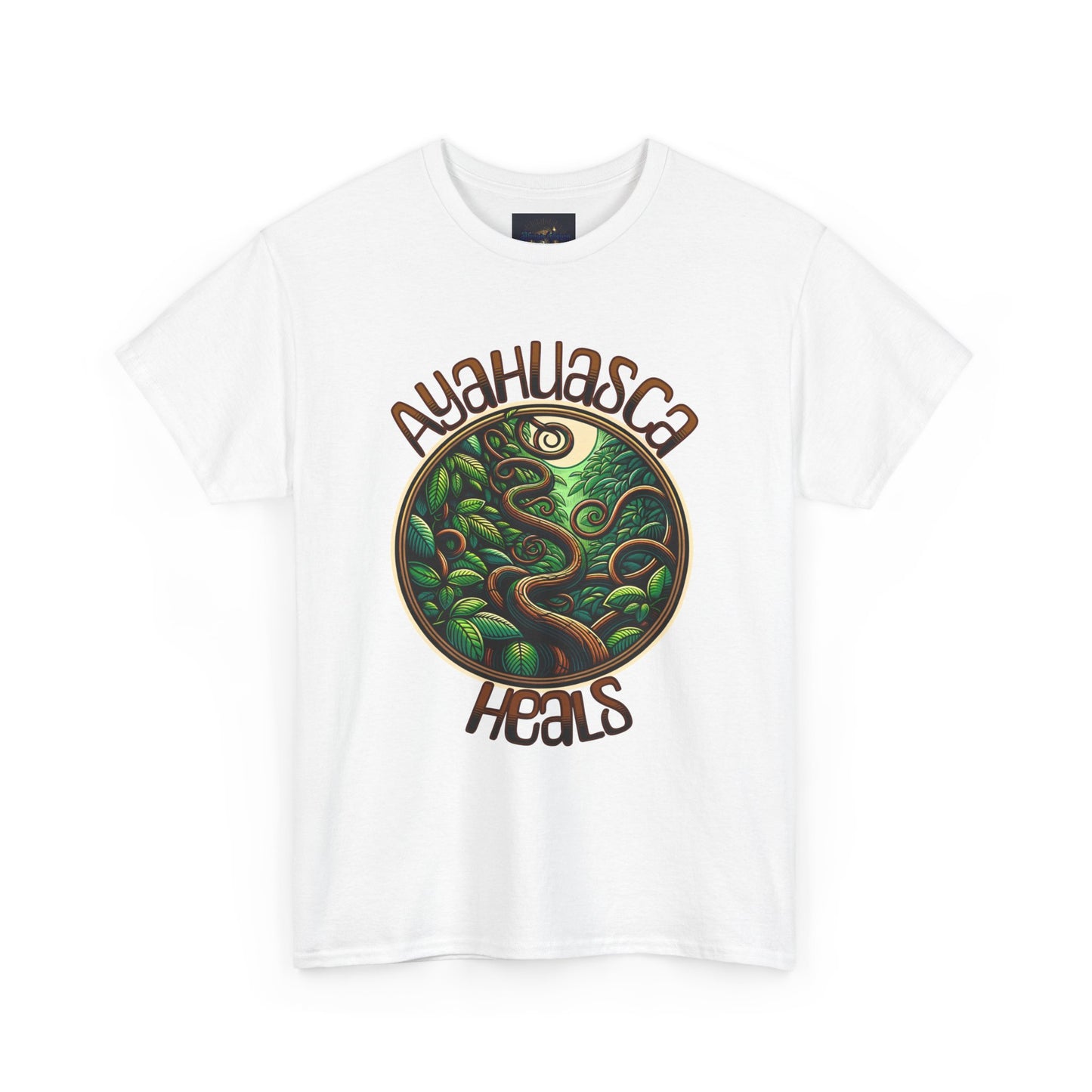 Ayahuasca heals - Unisex Heavy Cotton Tee