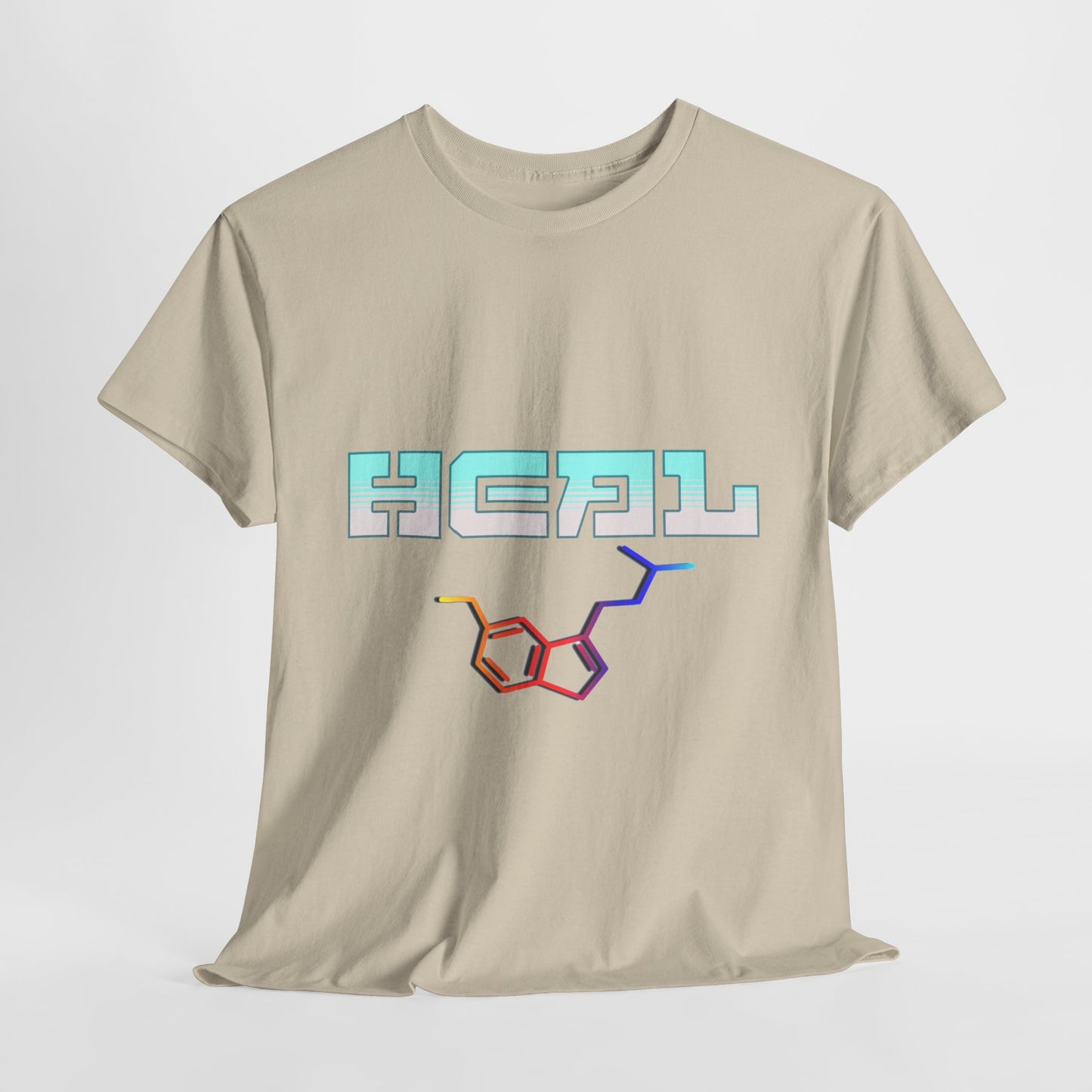 heal 5 meo toad - Unisex Heavy Cotton Tee