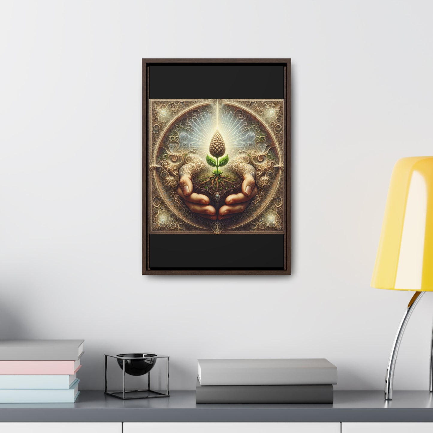 Gallery Canvas Wraps, Vertical Frame potent seed pineal gland