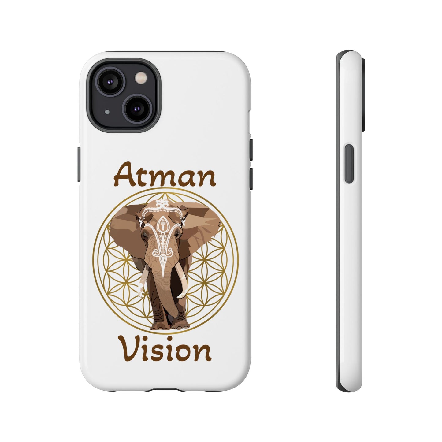 Atman Vision Elephant Flower of Life Tough Cases