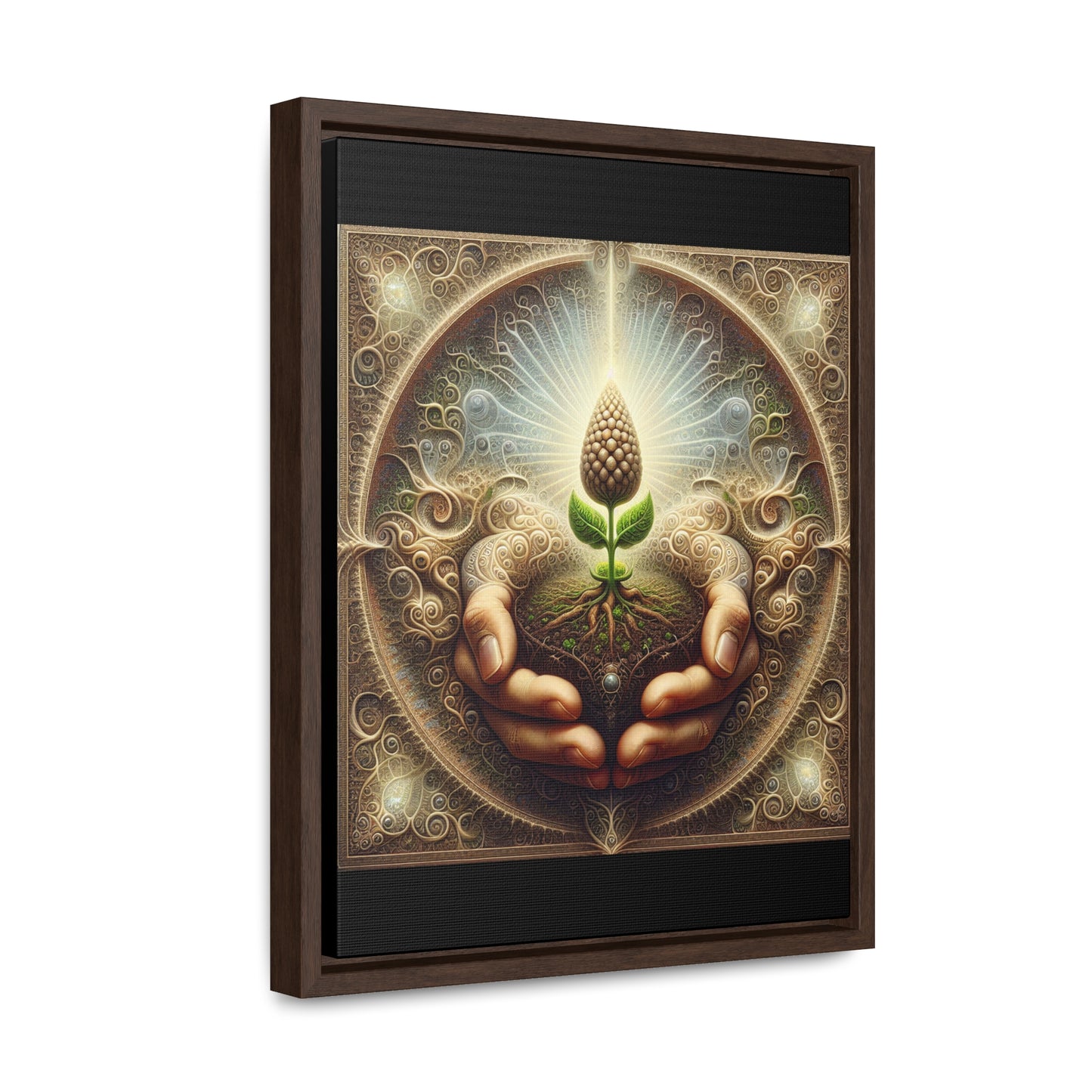 Gallery Canvas Wraps, Vertical Frame potent seed pineal gland