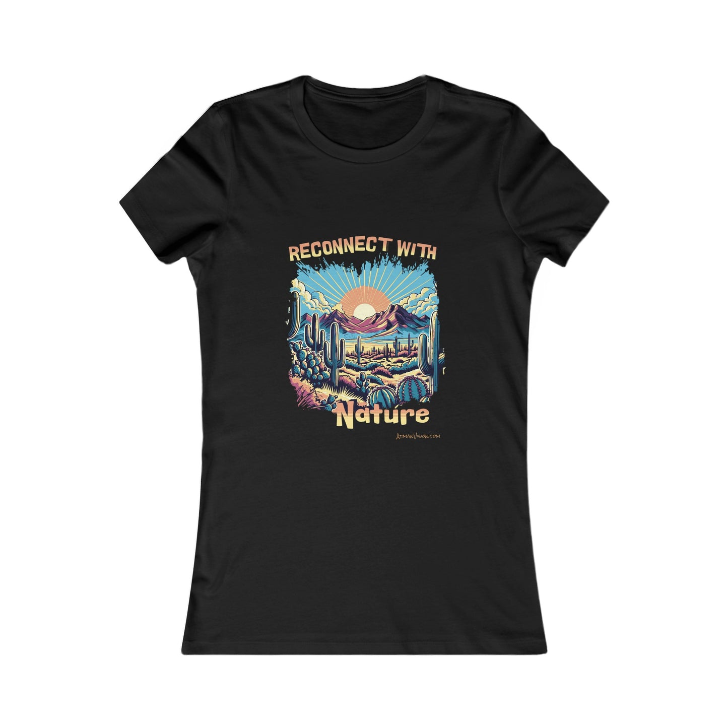 Reconnect With Nature - Women's Favorite Tee