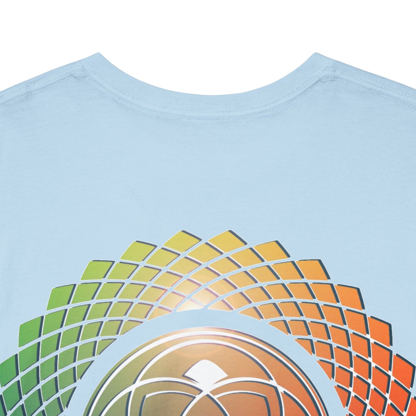 White Light Collective 3D Logo - Unisex Heavy Cotton Tee