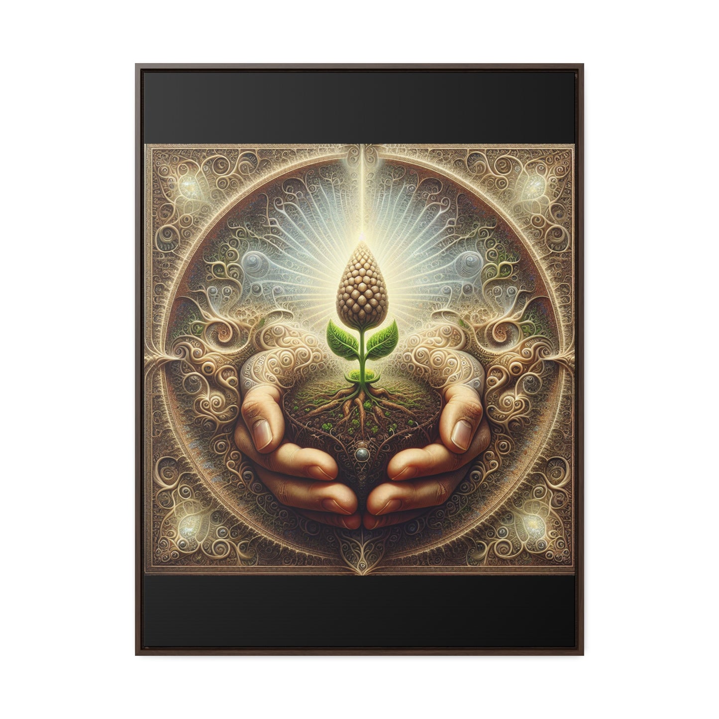 Gallery Canvas Wraps, Vertical Frame potent seed pineal gland