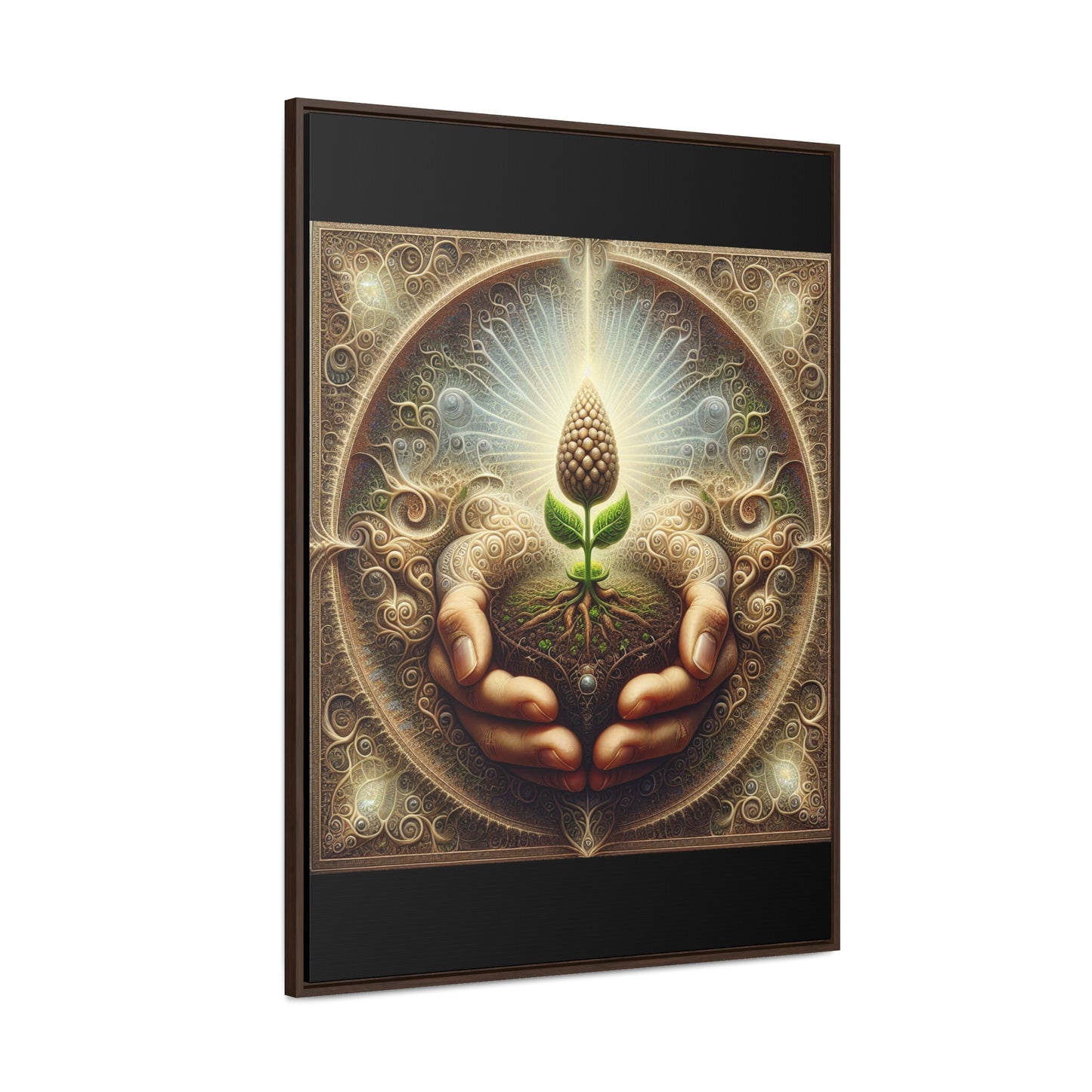 Gallery Canvas Wraps, Vertical Frame potent seed pineal gland