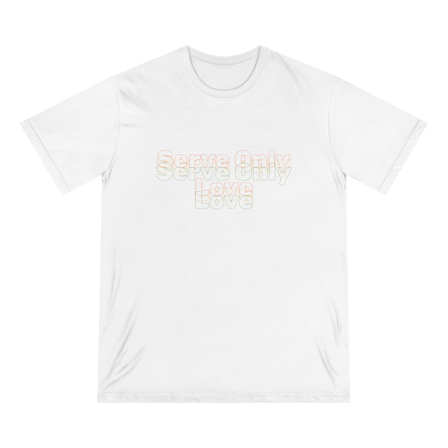 Serve Only Love Organic Staple T-shirt