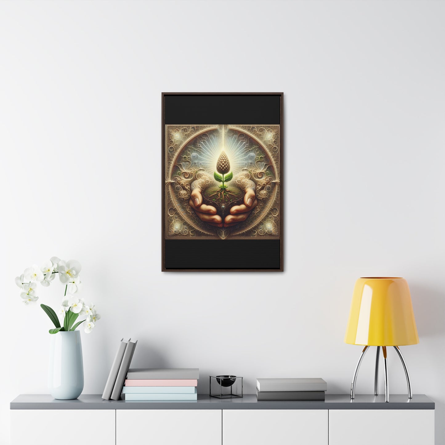 Gallery Canvas Wraps, Vertical Frame potent seed pineal gland