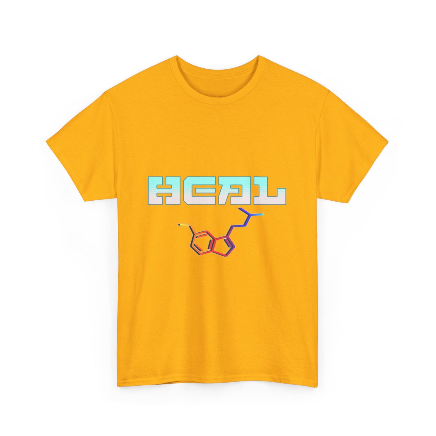 heal 5 meo toad - Unisex Heavy Cotton Tee