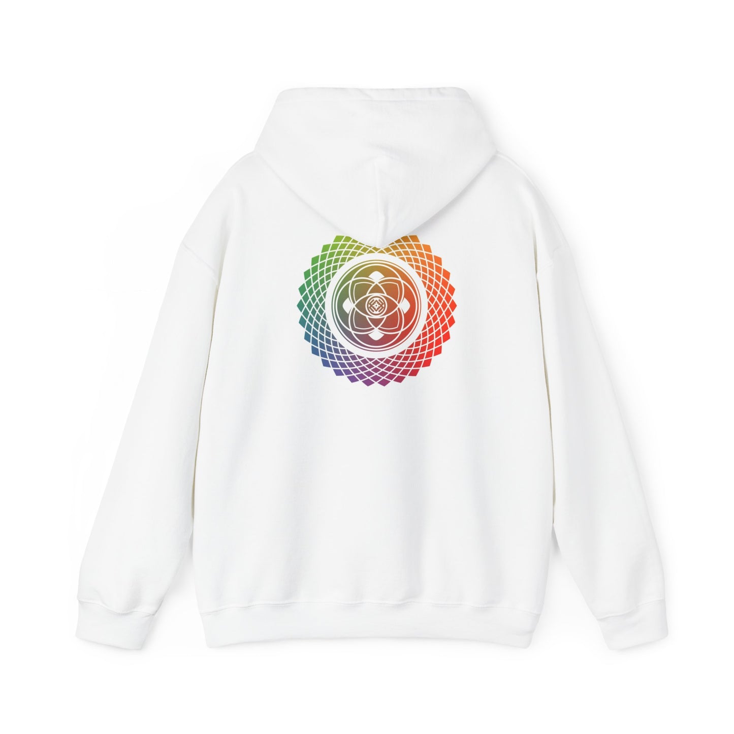 The White Light Collective - logo only - Unisex Heavy Blend™ Hooded Sweatshirt