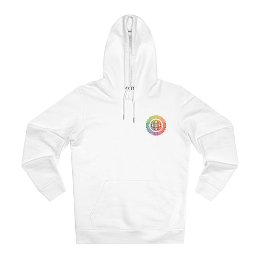 The White Light Collective Official - logo only - Unisex Cruiser Hoodie