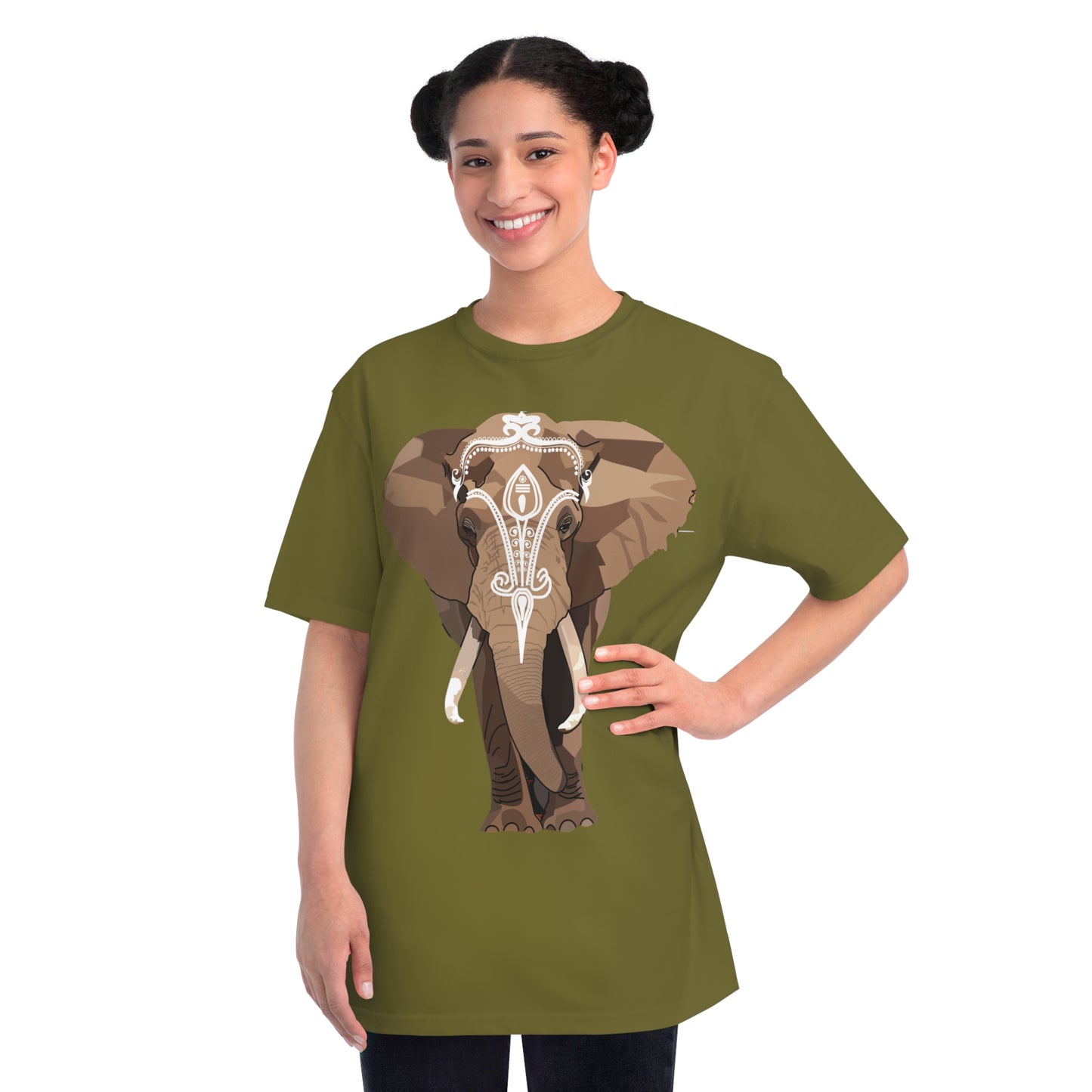 Elephant Organic Unisex Classic T-Shirt