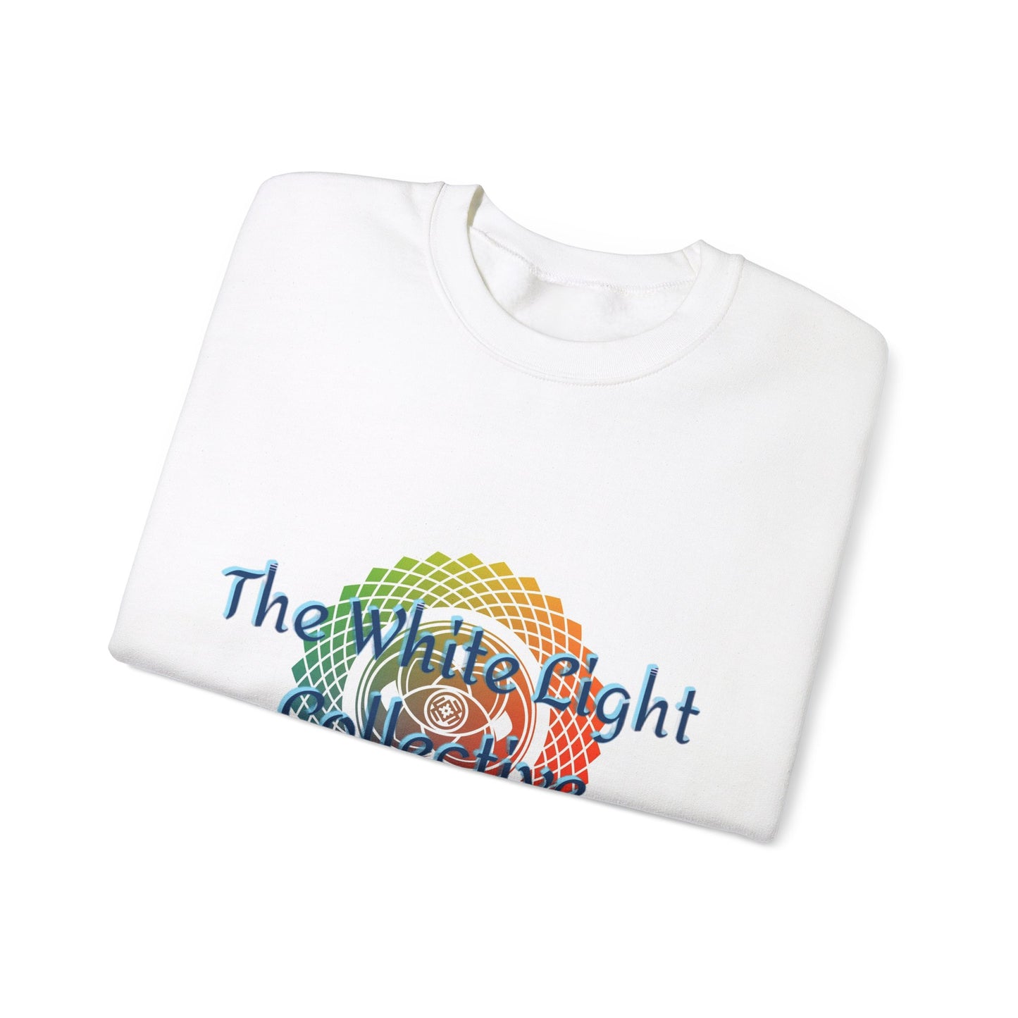 The White Light Collective - Unisex Heavy Blend™ Crewneck Sweatshirt