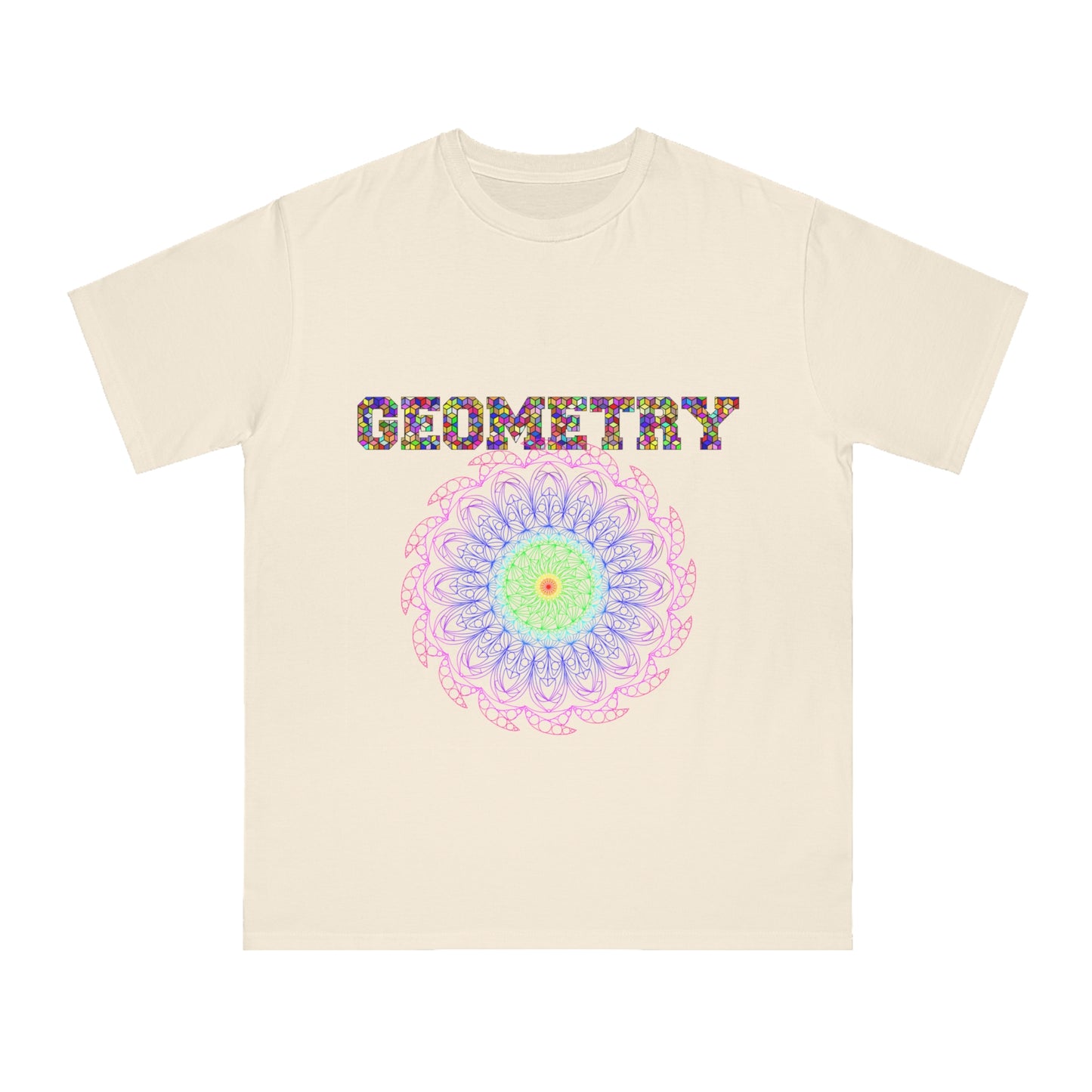 Geometry Organic Unisex Classic T-Shirt