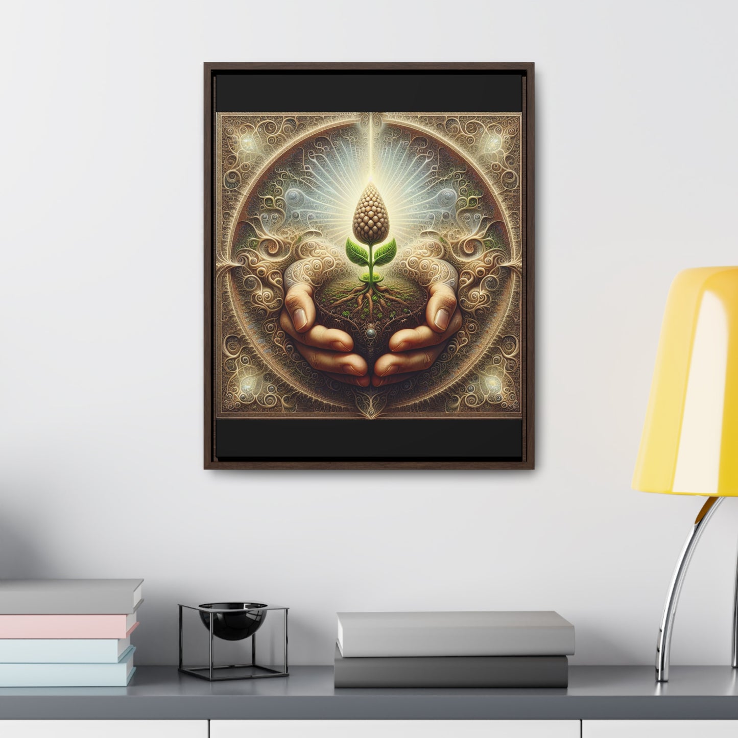 Gallery Canvas Wraps, Vertical Frame potent seed pineal gland