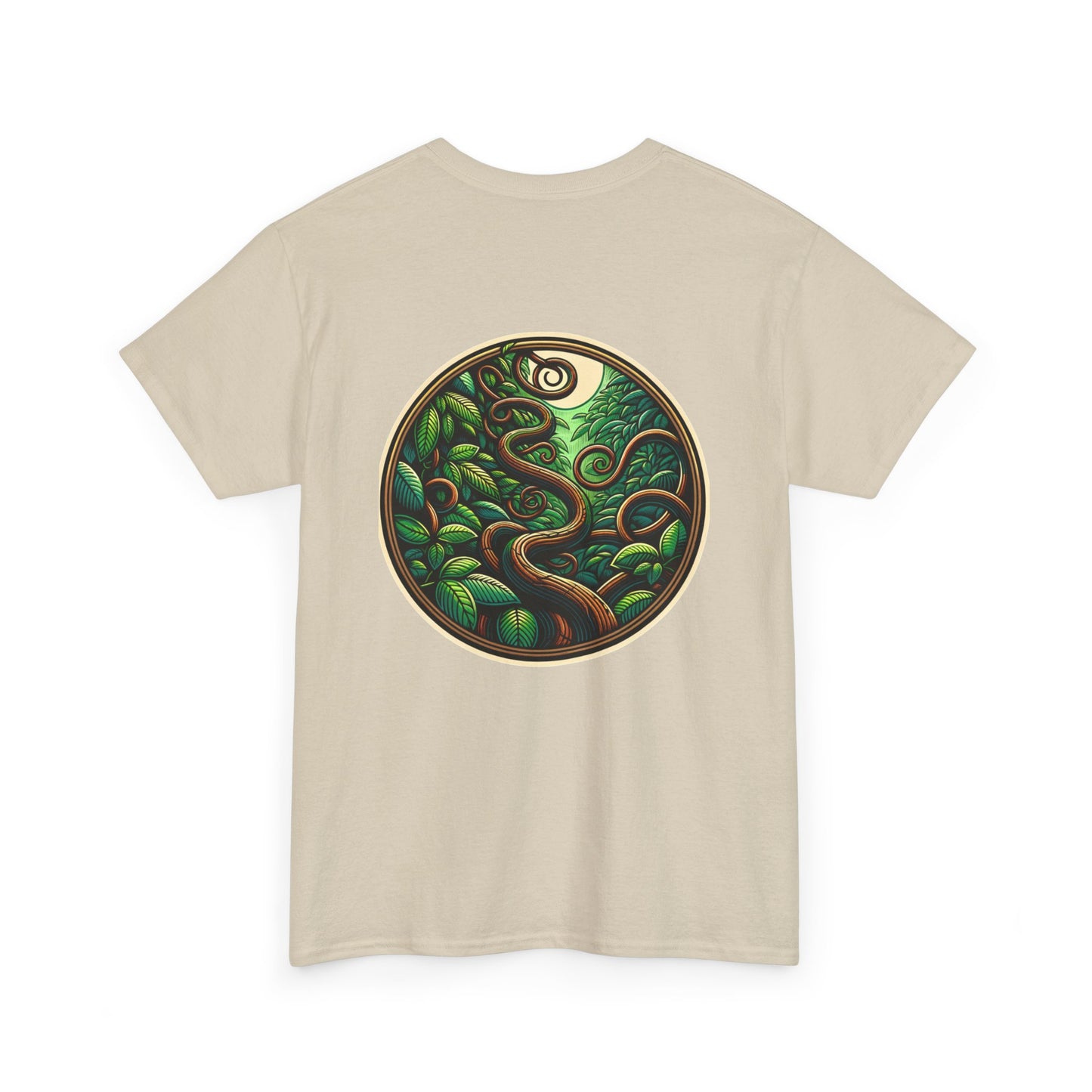 Ayahuasca heals - Unisex Heavy Cotton Tee