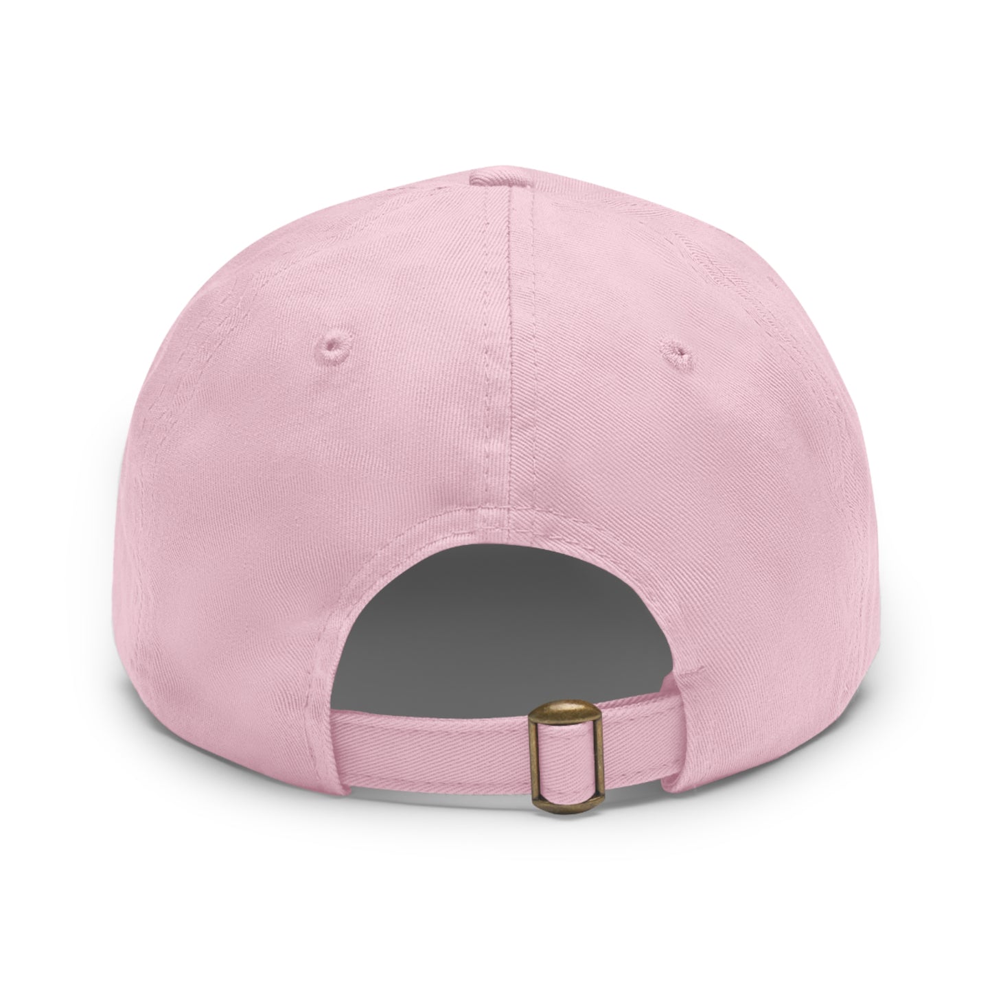 Heal 5 MEO Molecule - Dad Hat with Leather Patch (Round)