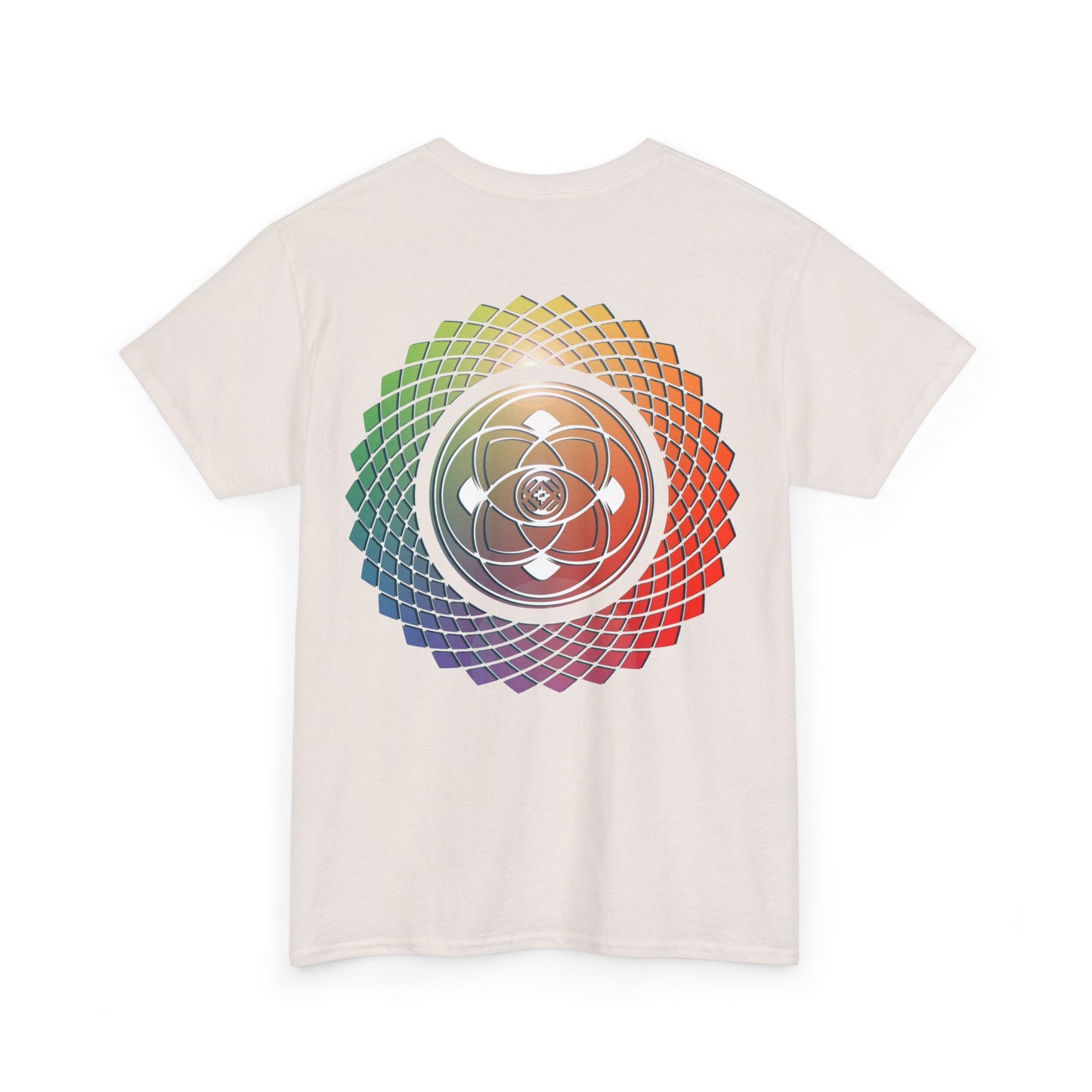 White Light Collective 3D Logo - Unisex Heavy Cotton Tee