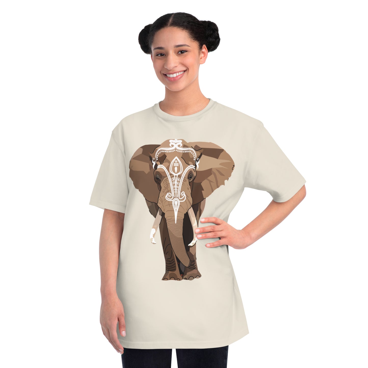 Elephant Organic Unisex Classic T-Shirt