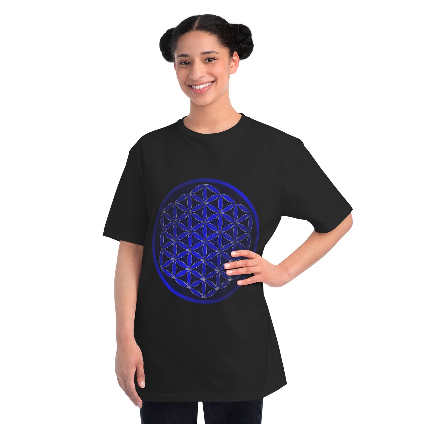 Flower of Life Organic Unisex Classic T-Shirt