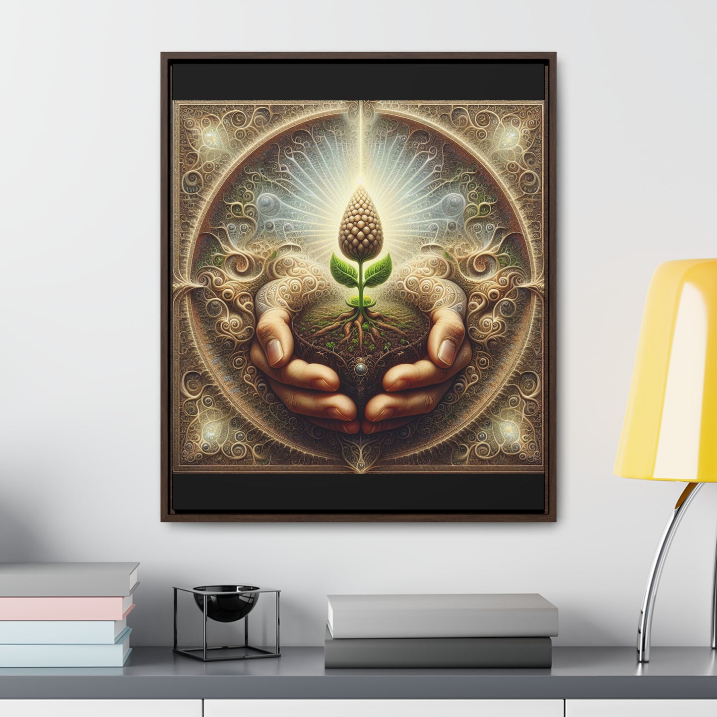 Gallery Canvas Wraps, Vertical Frame potent seed pineal gland