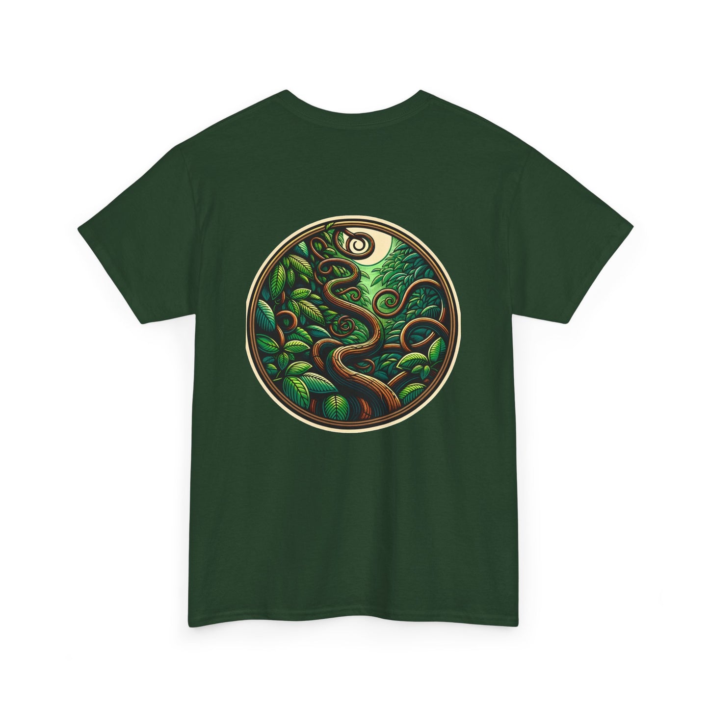 Ayahuasca heals - Unisex Heavy Cotton Tee